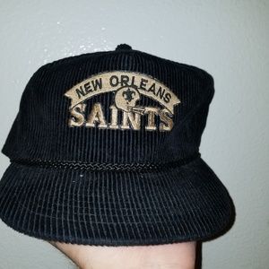 Vintage corduroy"New Orleans Saints"(sold oct,21)